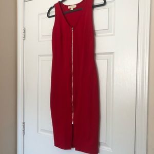 Nicki Minaj Red Bodycon Dress